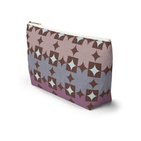 World's Fair Accessory Pouch w T-bottom in Purple